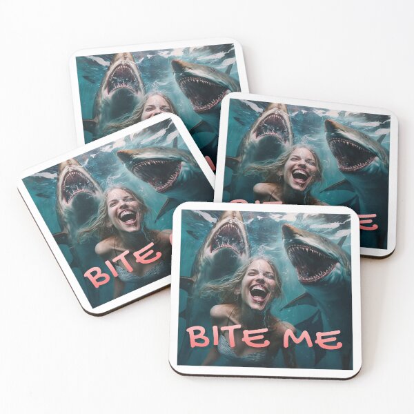 Item preview, Bite Me! designed and sold by JoseyMiles.