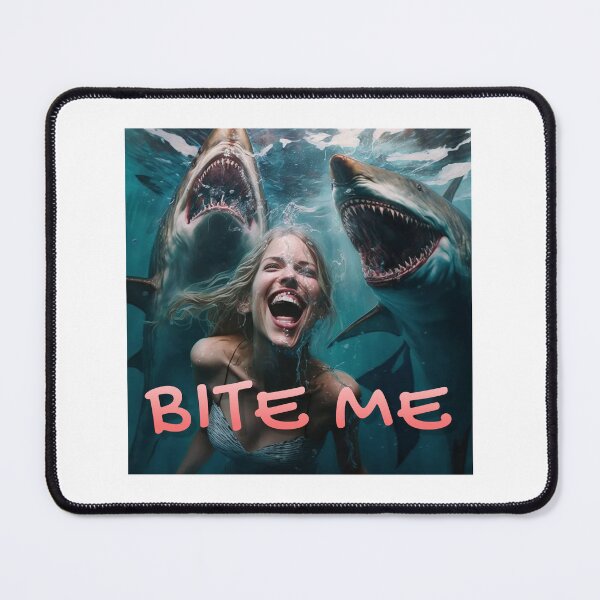 Item preview, Bite Me! designed and sold by JoseyMiles.