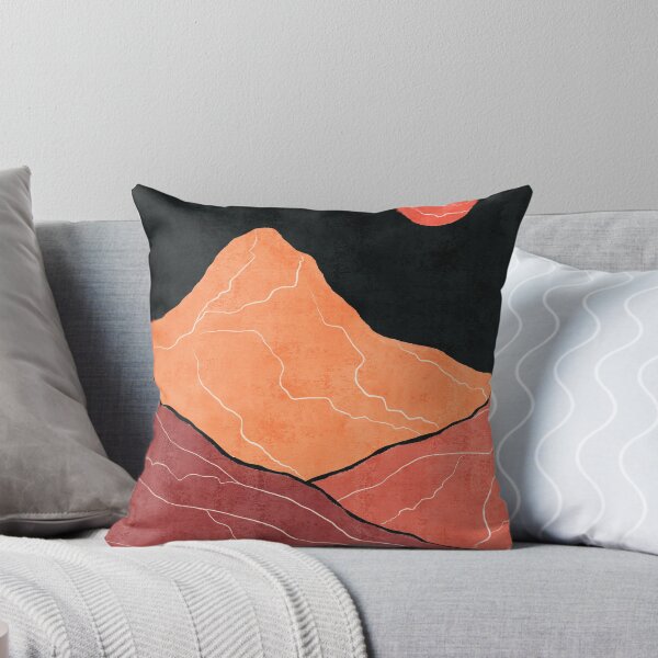 Item preview, The Mountains Are Calling 01 - Minimal, Abstract - Mid century Modern Art designed and sold by Studio Grafiikka.