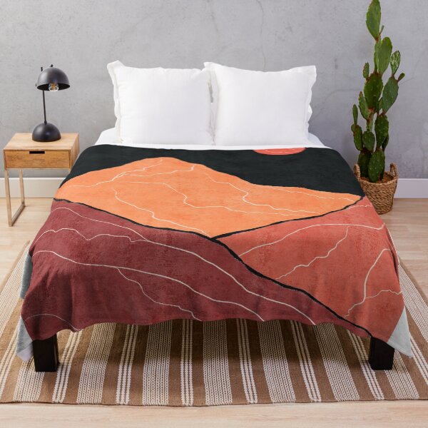 Item preview, The Mountains Are Calling 01 - Minimal, Abstract - Mid century Modern Art designed and sold by Studio Grafiikka.