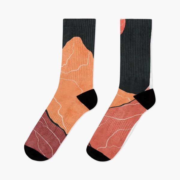 Item preview, The Mountains Are Calling 01 - Minimal, Abstract - Mid century Modern Art designed and sold by Studio Grafiikka.