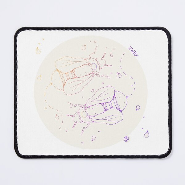 Item preview, Bubmbleby Yin and Yang with outline designed and sold by Doodles-TS.