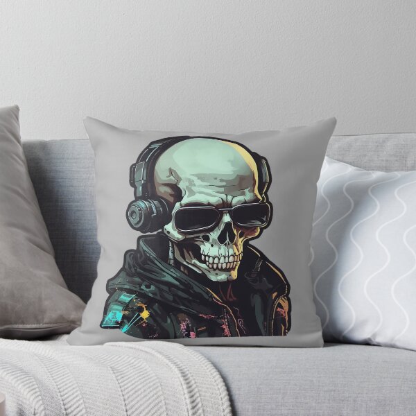 Item preview, Cyberpunk Skeleton designed and sold by HilltopGraphics.