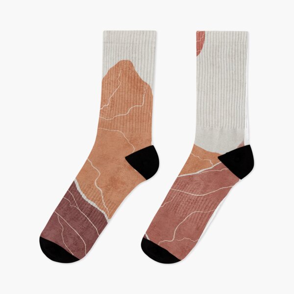 Item preview, The Moutains Are Calling 02 - Minimal, Abstract - Mid century Modern Art designed and sold by Studio Grafiikka.