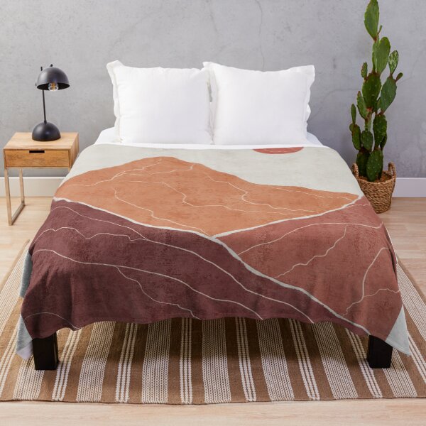 Item preview, The Moutains Are Calling 02 - Minimal, Abstract - Mid century Modern Art designed and sold by Studio Grafiikka.