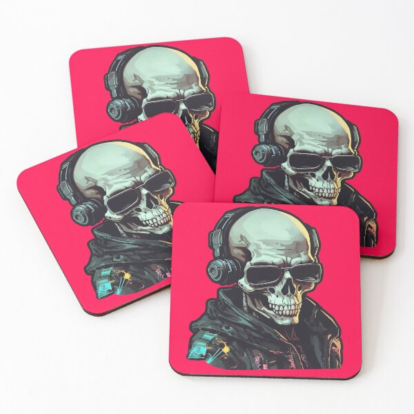 Item preview, Cyberpunk Skeleton designed and sold by HilltopGraphics.