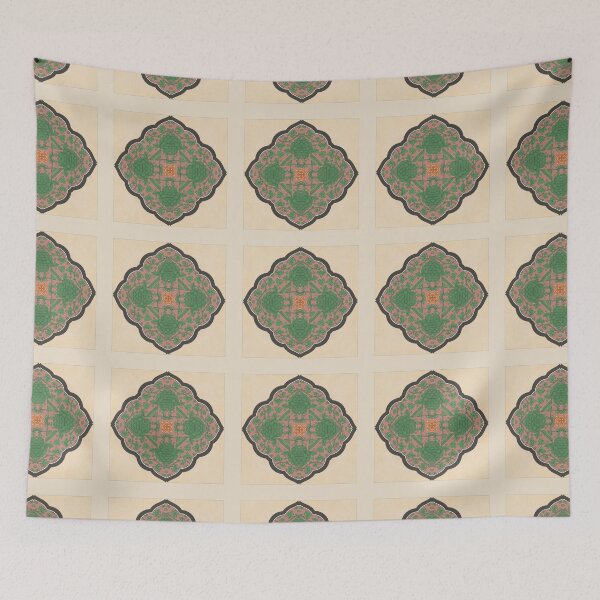 Item preview, Chinese Ornamental Designs 13 Kaleidoscope Pattern 1 designed and sold by Swabcraft.