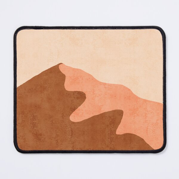 Item preview, Two Sides Of The Dunes - Minimal Modern - Terracotta Abstract designed and sold by Studio Grafiikka.