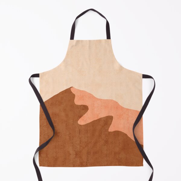 Artikelvorschau, Two Sides Of The Dunes - Minimal Modern - Terracotta Abstract entworfen und verkauft von Studio Grafiikka.