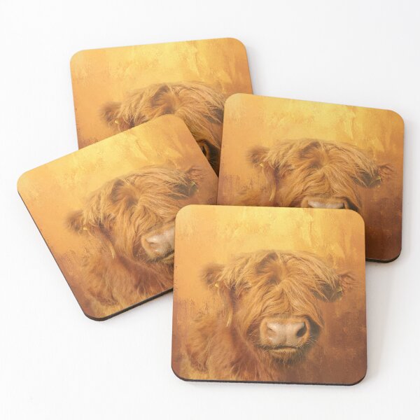 Item preview, Highland Calf 02 designed and sold by Elisabeth Lucas.