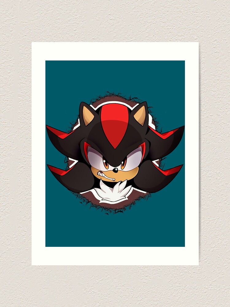 Sonic Art Print 