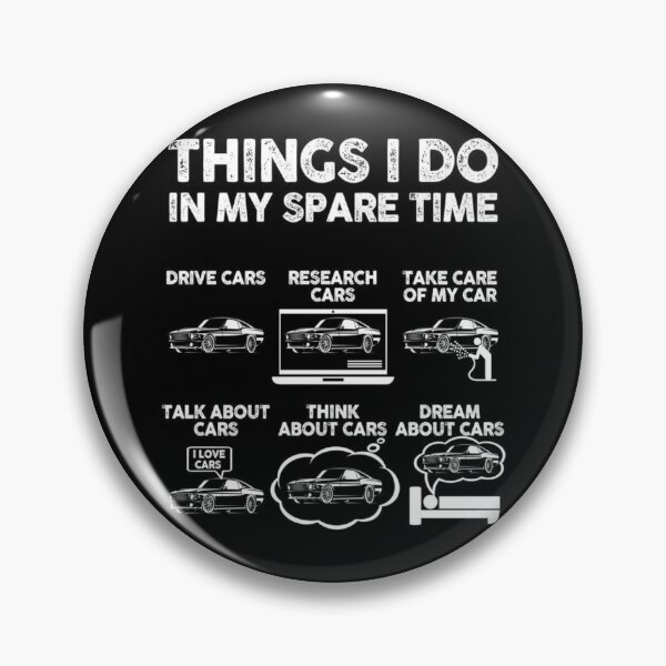 Item preview, Things I do in my spare time car - Best Selling designed and sold by Aditya Bhole.