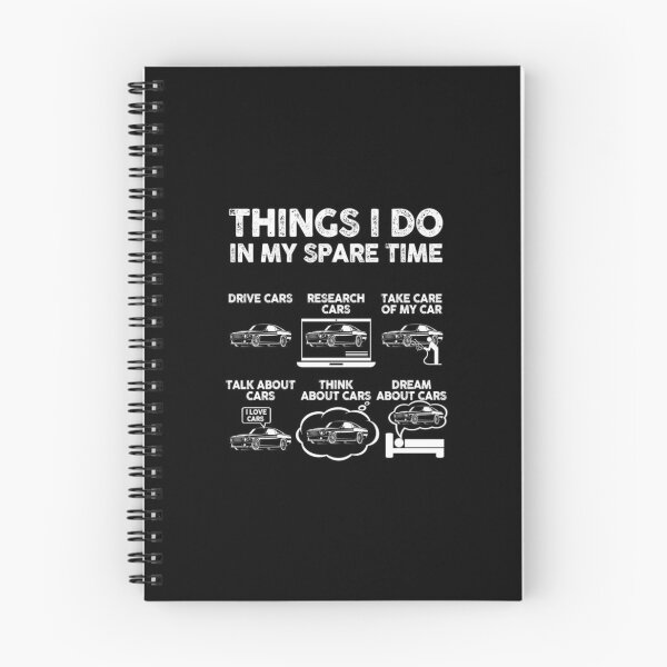 Item preview, Things I do in my spare time car - Best Selling designed and sold by Aditya Bhole.