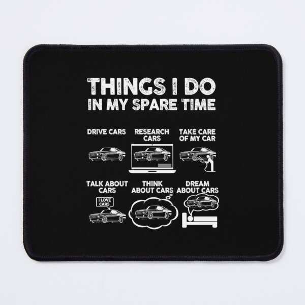 Item preview, Things I do in my spare time car - Best Selling designed and sold by Aditya Bhole.
