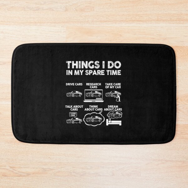 Item preview, Things I do in my spare time car - Best Selling designed and sold by Aditya Bhole.