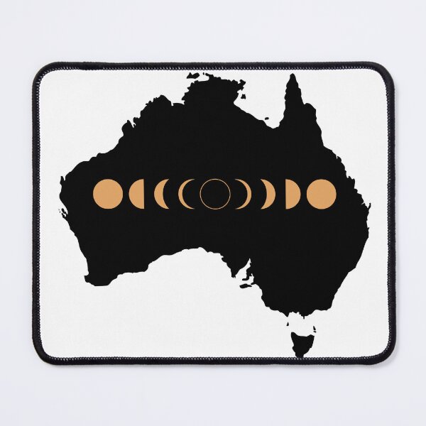 Item preview, Solar Eclipse 2023 in Australia designed and sold by NexCreation.