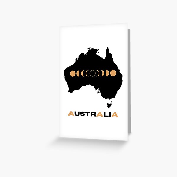 Item preview, Solar Eclipse 2023 in Australia designed and sold by NexCreation.