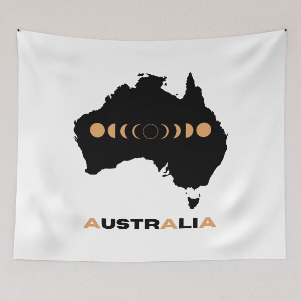 Item preview, Solar Eclipse 2023 in Australia designed and sold by NexCreation.