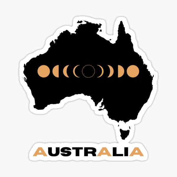 Item preview, Solar Eclipse 2023 in Australia designed and sold by NexCreation.