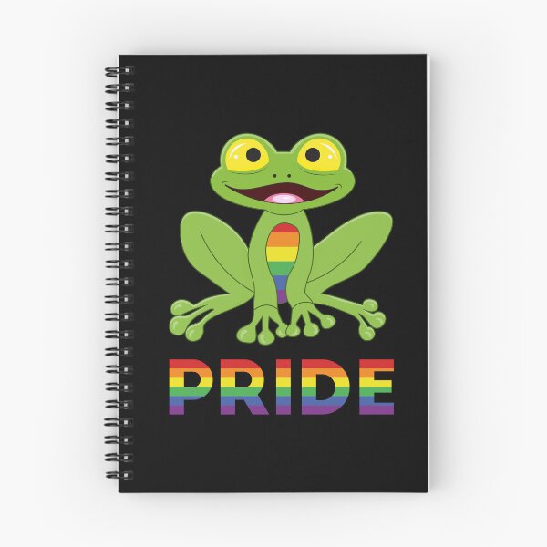 Item preview, Pride Frog LGBT LGBTQ Gay Lesbian Rainbow Flag designed and sold by Designer-Girl.
