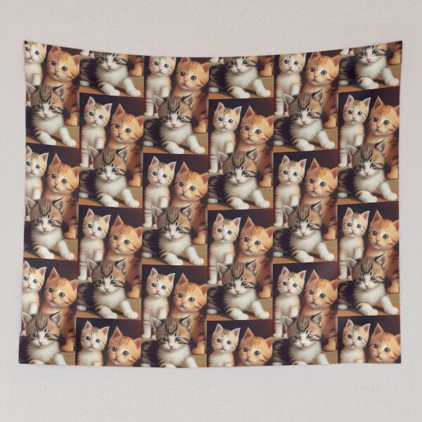 Item preview, Cats 2 designed and sold by CrushyAIDesigns.