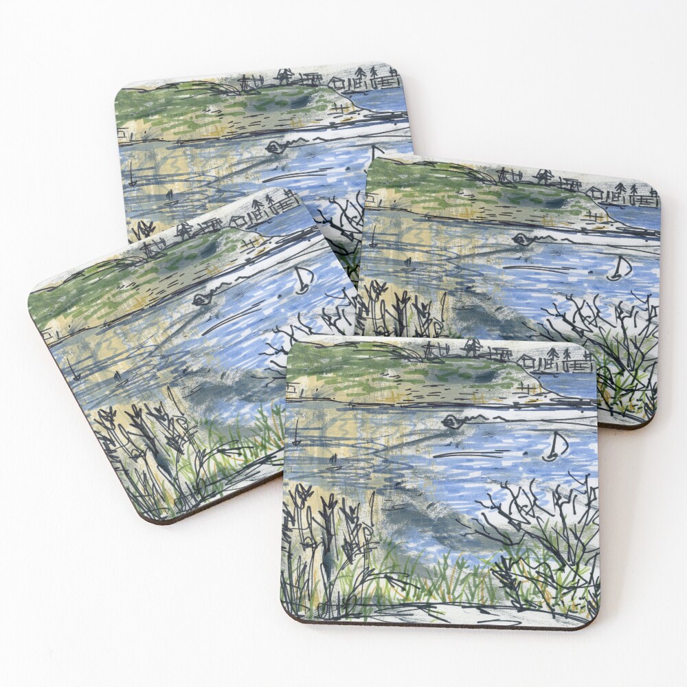 Item preview, Coasters (Set of 4) designed and sold by CeciliaBell.