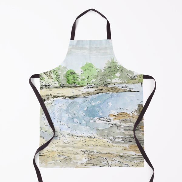 Item preview, Balmoral Beach from Rocky Point designed and sold by CeciliaBell.