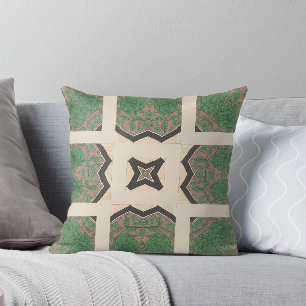 Artikelvorschau, Chinese Ornamental Designs 13 Kaleidoscope Pattern 4 entworfen und verkauft von Swabcraft.