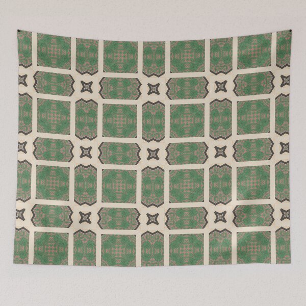Artikelvorschau, Chinese Ornamental Designs 13 Kaleidoscope Pattern 4 entworfen und verkauft von Swabcraft.