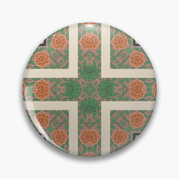 Artikelvorschau, Chinese Ornamental Designs 13 Kaleidoscope Pattern 5 entworfen und verkauft von Swabcraft.