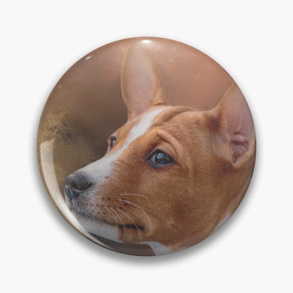 Item preview, Basenji Dog 02 designed and sold by Elisabeth Lucas.