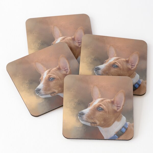 Item preview, Basenji Dog 02 designed and sold by Elisabeth Lucas.