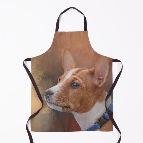 Item preview, Basenji Dog 02 designed and sold by Elisabeth Lucas.