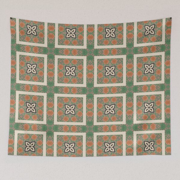 Artikelvorschau, Chinese Ornamental Designs 13 Kaleidoscope Pattern 5 entworfen und verkauft von Swabcraft.
