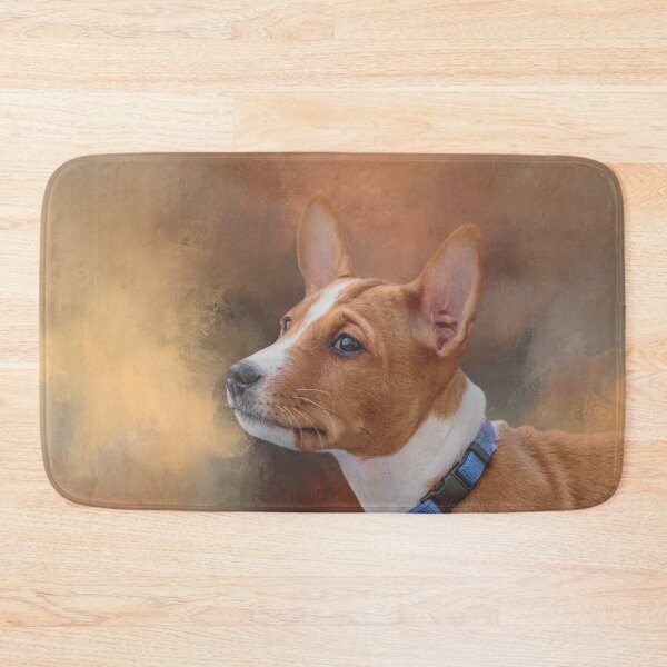 Item preview, Basenji Dog 02 designed and sold by Elisabeth Lucas.