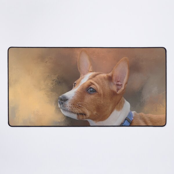 Item preview, Basenji Dog 02 designed and sold by Elisabeth Lucas.