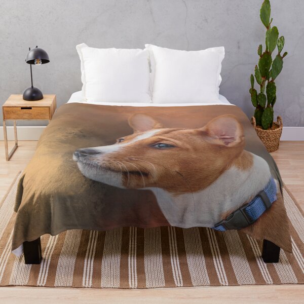 Item preview, Basenji Dog 02 designed and sold by Elisabeth Lucas.