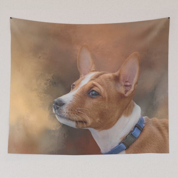Item preview, Basenji Dog 02 designed and sold by Elisabeth Lucas.