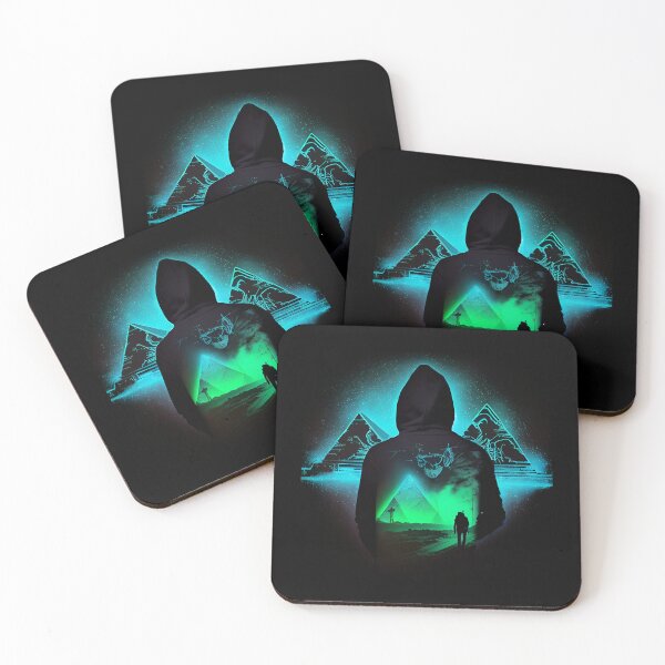 Artikelvorschau, Ägyptische Pyramide Neon (3) entworfen und verkauft von Deep-Eye.