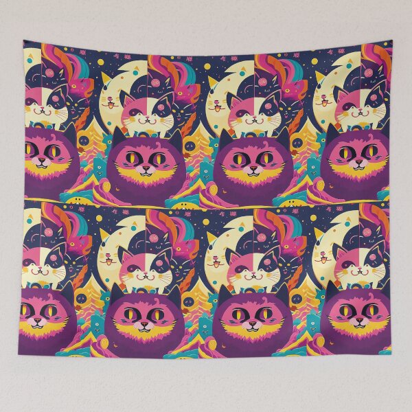 Item preview, Neko Matsuri II designed and sold by OcelotStore.
