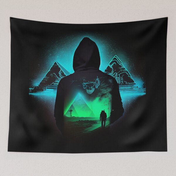 Artikelvorschau, Ägyptische Pyramide Neon (3) entworfen und verkauft von Deep-Eye.
