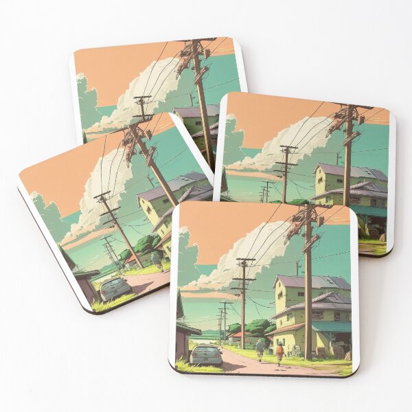 Item preview, Old Lake Town - Postcard Series designed and sold by SLMGames.