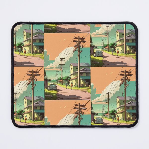 Artikelvorschau, Old Lake Town - Postcard Series entworfen und verkauft von SLMGames.