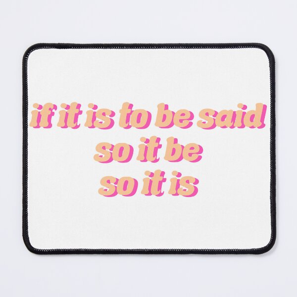 Item preview, Greg Hirsch Quote - If it is to be said so it be so it is - Succession  designed and sold by jekel1hr.
