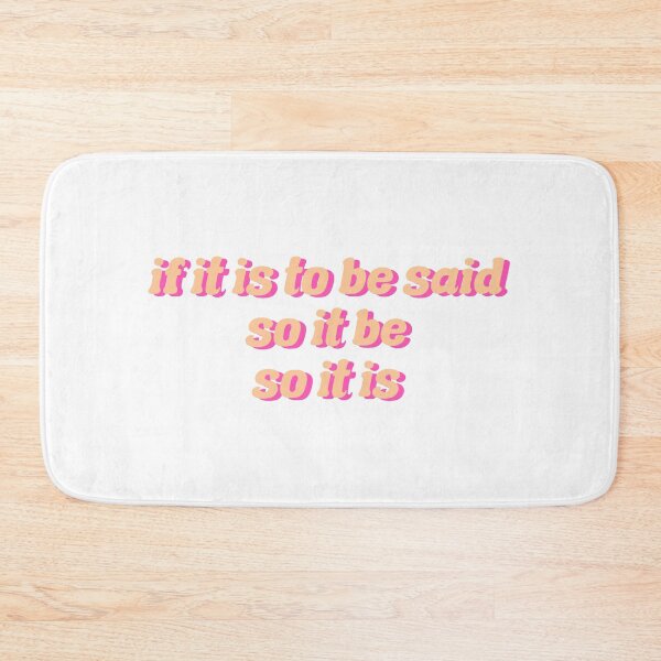 Item preview, Greg Hirsch Quote - If it is to be said so it be so it is - Succession  designed and sold by jekel1hr.