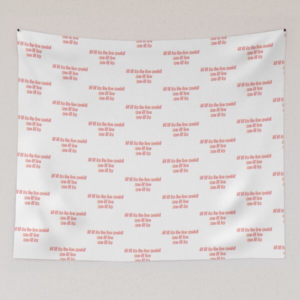 Item preview, Greg Hirsch Quote - If it is to be said so it be so it is - Succession  designed and sold by jekel1hr.