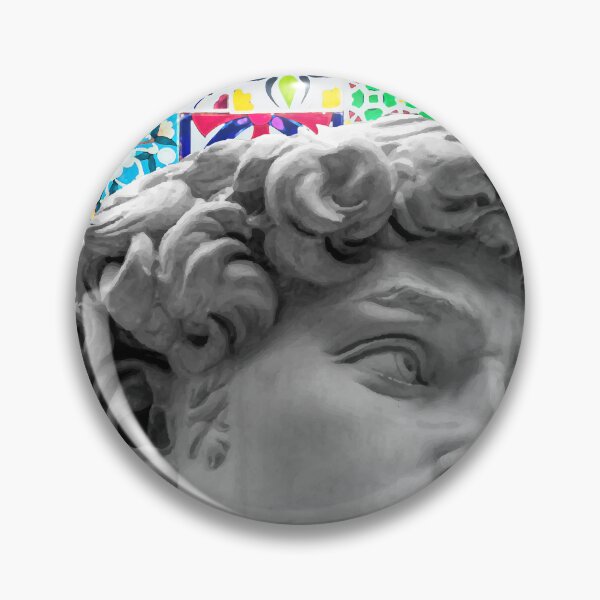 Item preview, Moroccan Zelij david with chewing gum wall art designed and sold by Art0ndemand.