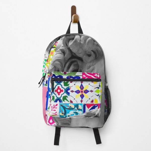 Item preview, Moroccan Zelij david with chewing gum wall art designed and sold by Art0ndemand.