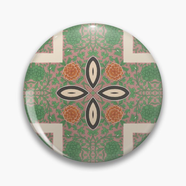 Artikelvorschau, Chinese Ornamental Designs 13 Kaleidoscope Pattern 8 entworfen und verkauft von Swabcraft.