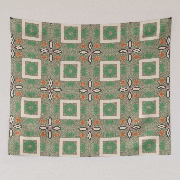 Item preview, Chinese Ornamental Designs 13 Kaleidoscope Pattern 8 designed and sold by Swabcraft.
